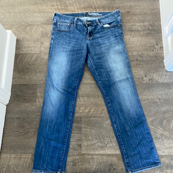 GAP Factory Denim - Gap straight jeans